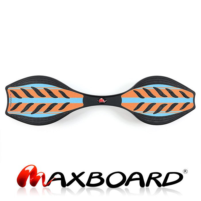 Maxboard Waveboard double orange blue