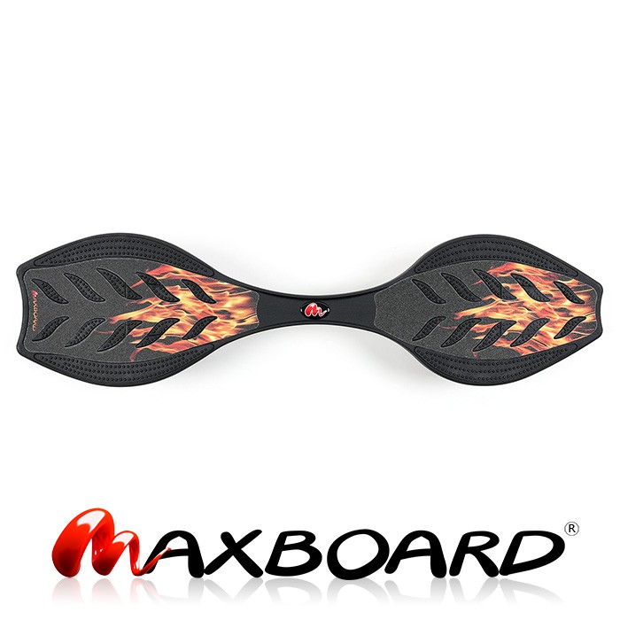 Maxboard Waveboard flame